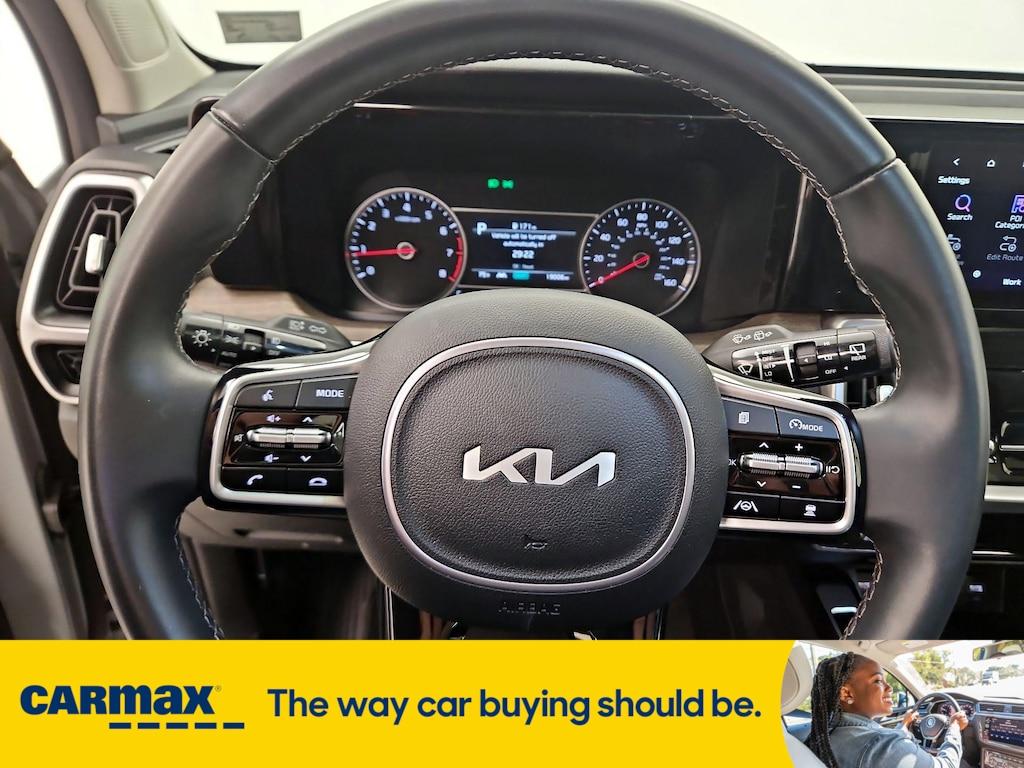 used 2023 Kia Sorento car, priced at $33,998