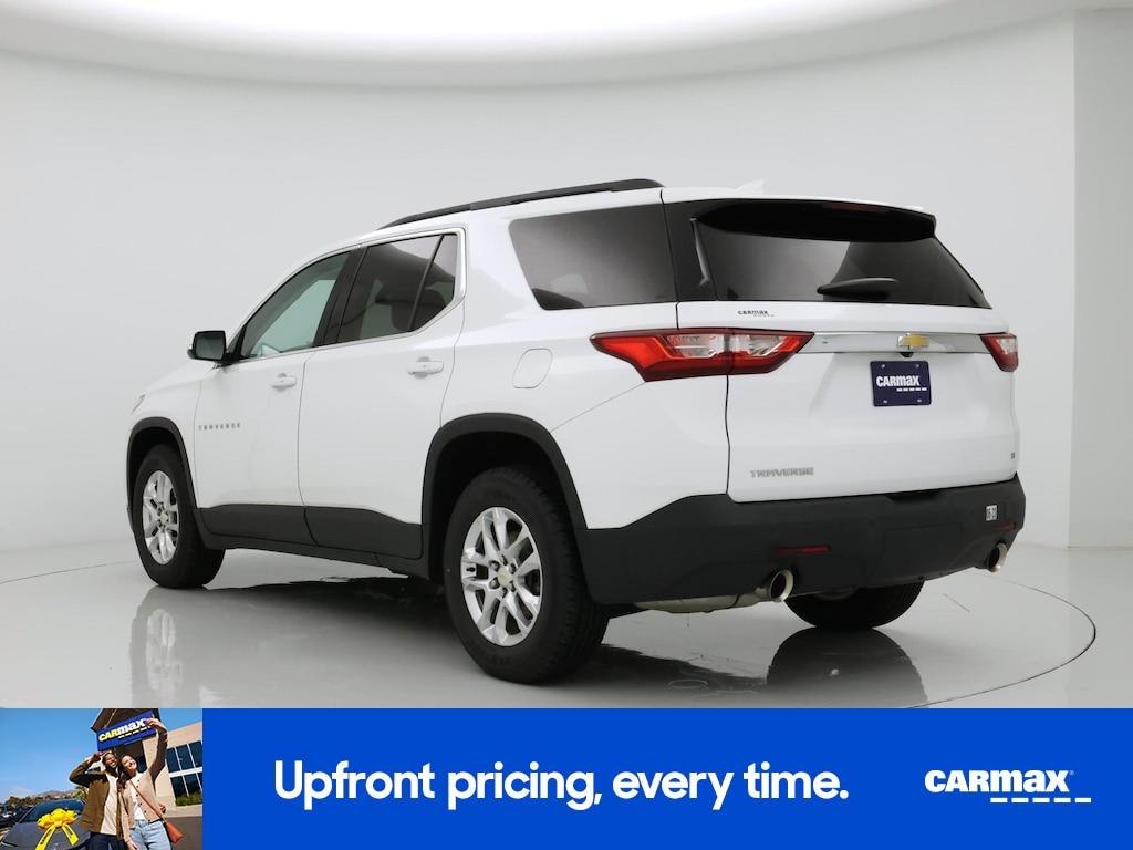 used 2020 Chevrolet Traverse car, priced at $28,998