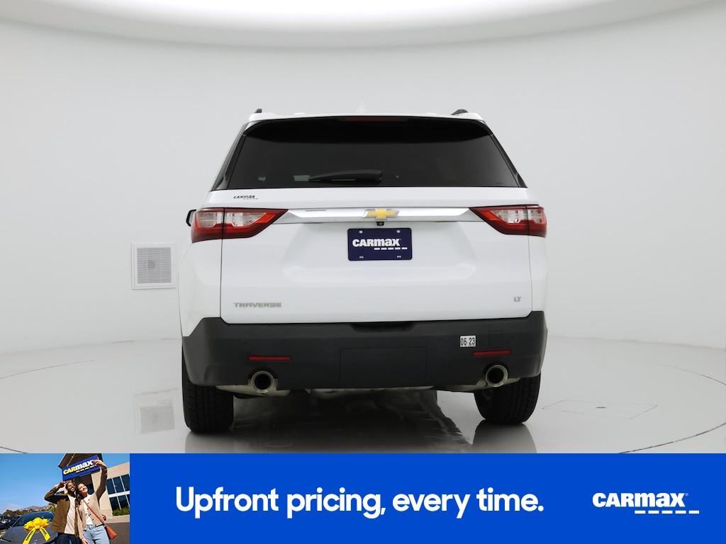 used 2020 Chevrolet Traverse car, priced at $28,998