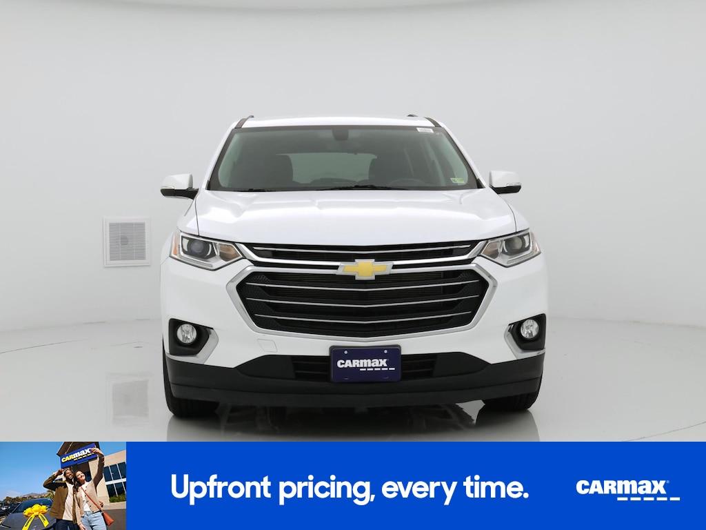 used 2020 Chevrolet Traverse car, priced at $28,998