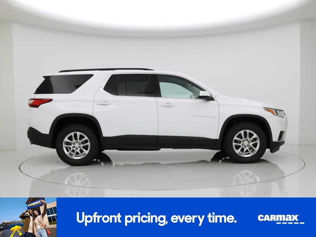 used 2020 Chevrolet Traverse car, priced at $28,998