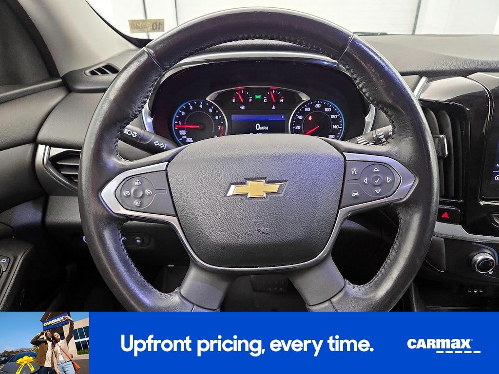 used 2020 Chevrolet Traverse car, priced at $28,998
