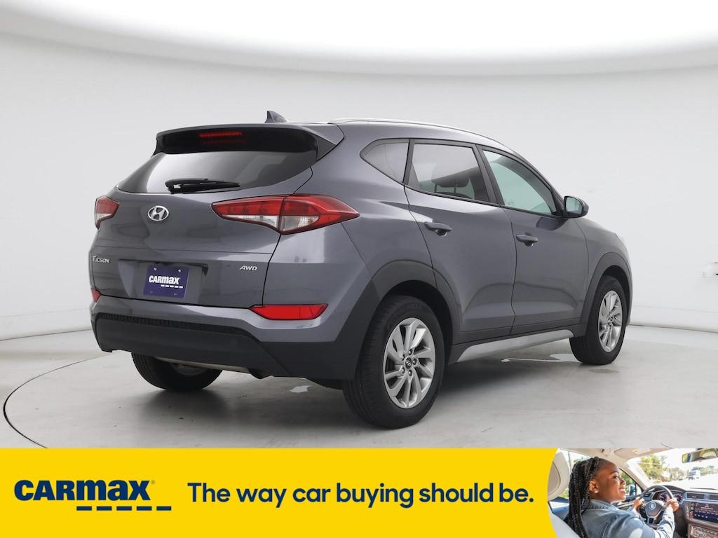 used 2018 Hyundai Tucson car, priced at $14,998