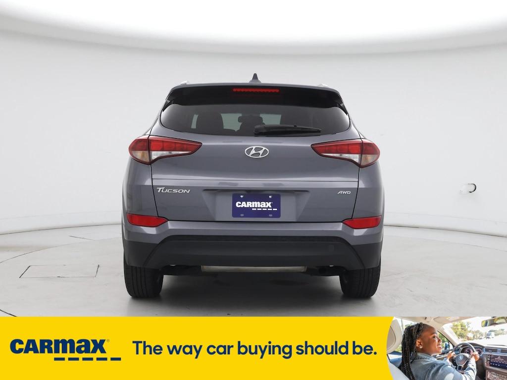 used 2018 Hyundai Tucson car, priced at $14,998