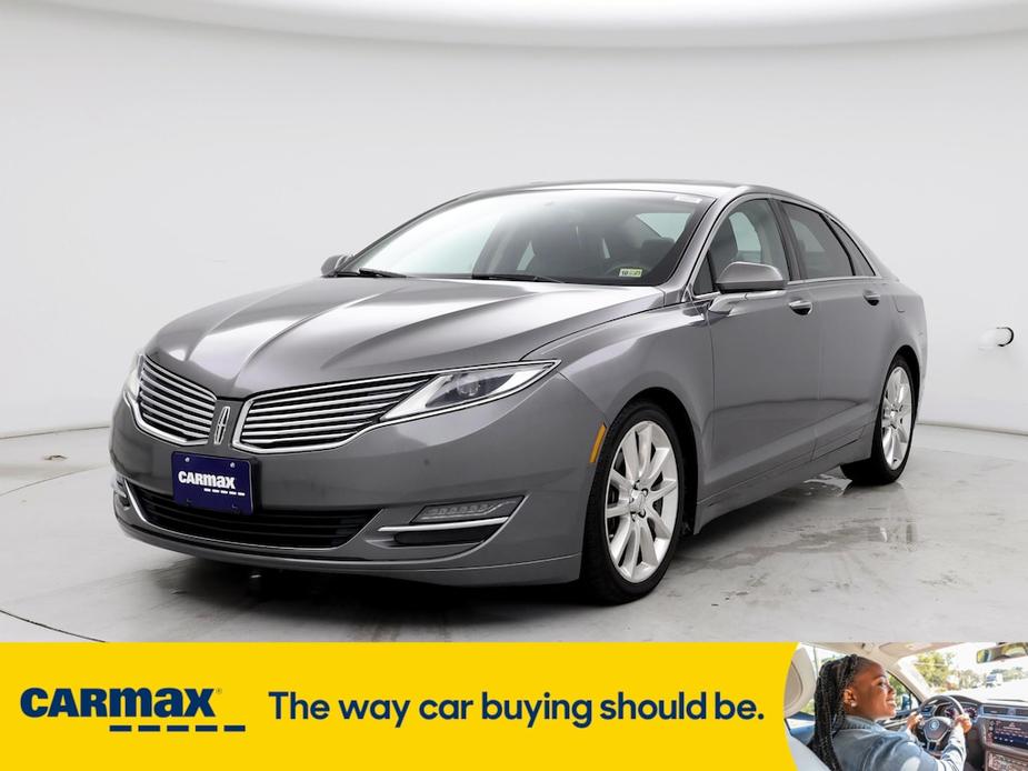 used 2014 Lincoln MKZ car, priced at $15,998