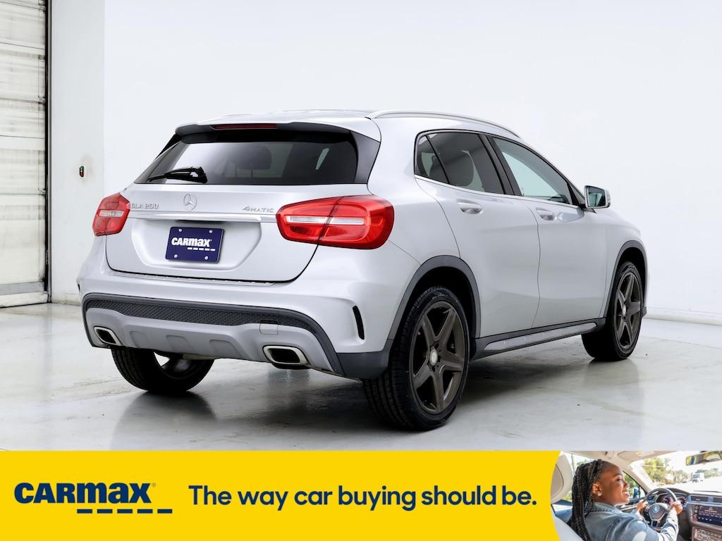 used 2015 Mercedes-Benz GLA-Class car, priced at $15,998