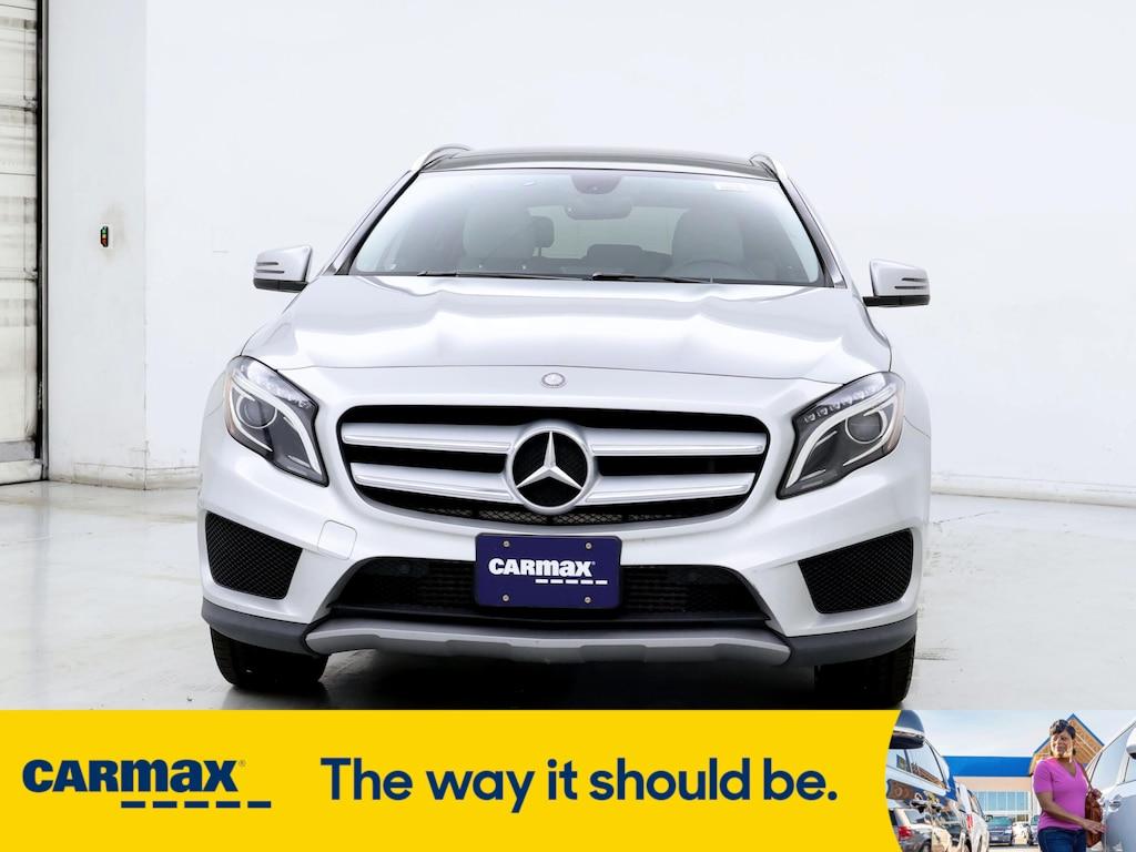 used 2015 Mercedes-Benz GLA-Class car, priced at $15,998