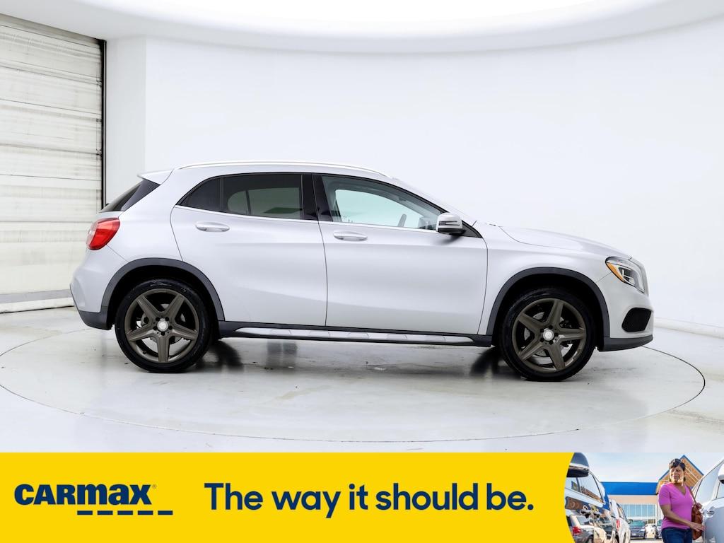 used 2015 Mercedes-Benz GLA-Class car, priced at $15,998