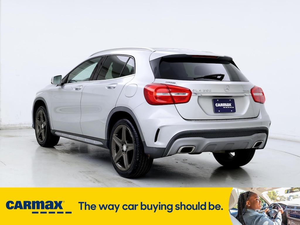 used 2015 Mercedes-Benz GLA-Class car, priced at $15,998