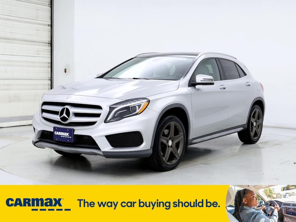 used 2015 Mercedes-Benz GLA-Class car, priced at $15,998