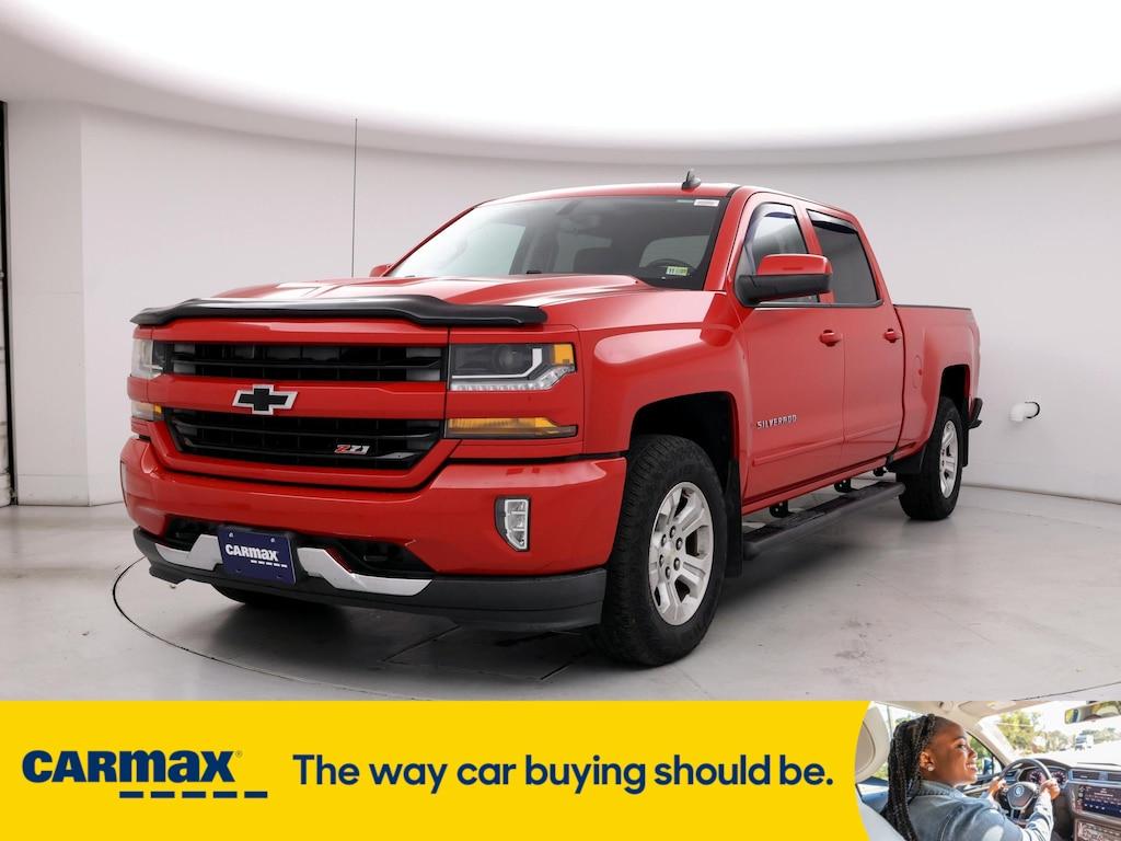 used 2016 Chevrolet Silverado 1500 car, priced at $31,998