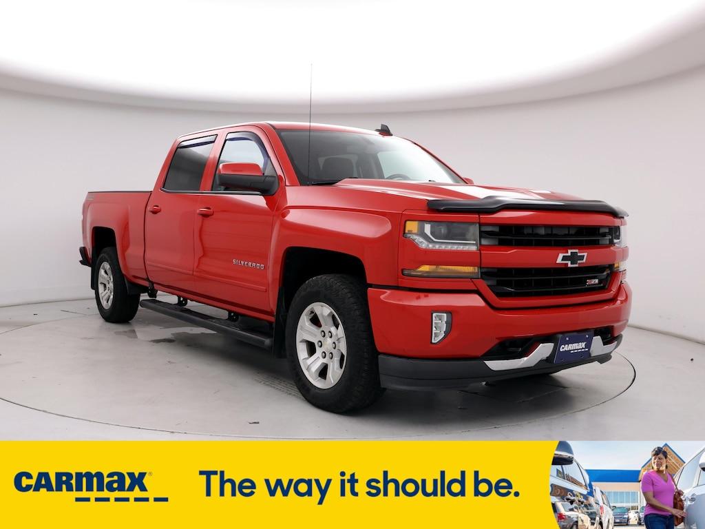 used 2016 Chevrolet Silverado 1500 car, priced at $31,998