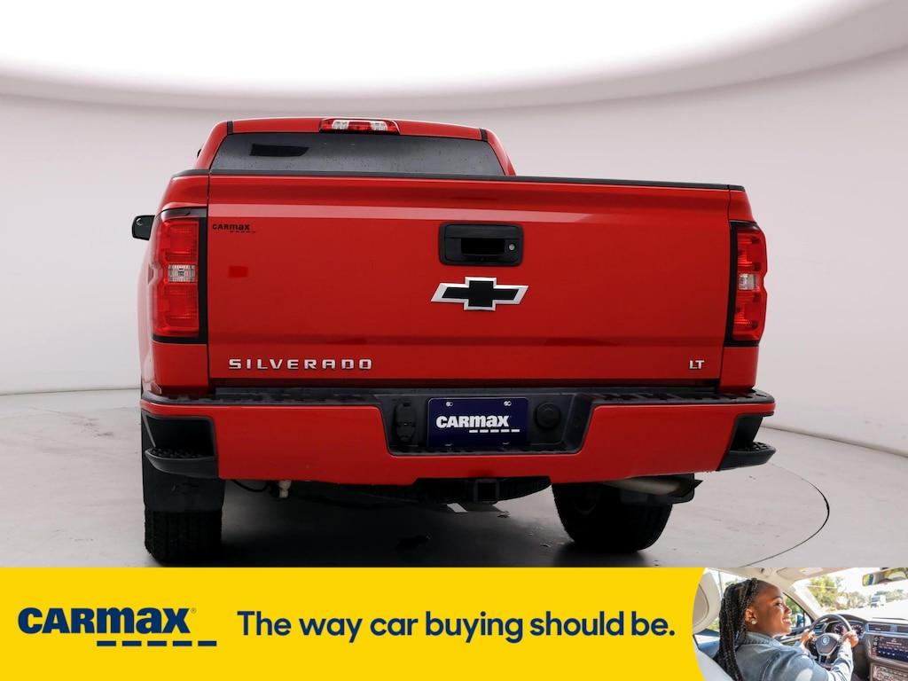 used 2016 Chevrolet Silverado 1500 car, priced at $31,998