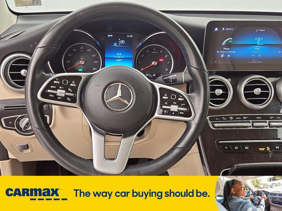 used 2022 Mercedes-Benz GLC 300 car, priced at $35,998