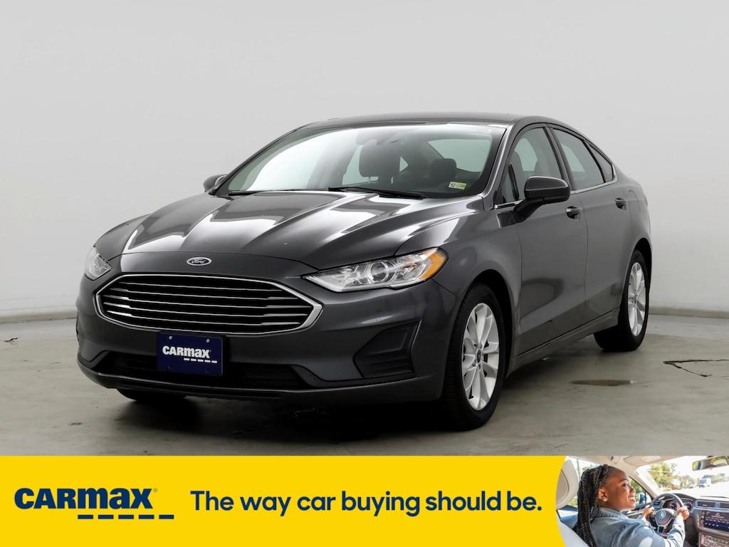 used 2020 Ford Fusion car, priced at $17,998