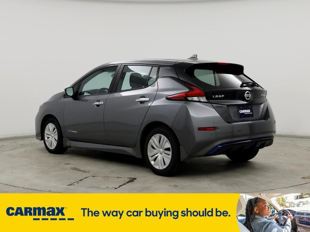 used 2019 Nissan Leaf car, priced at $12,998