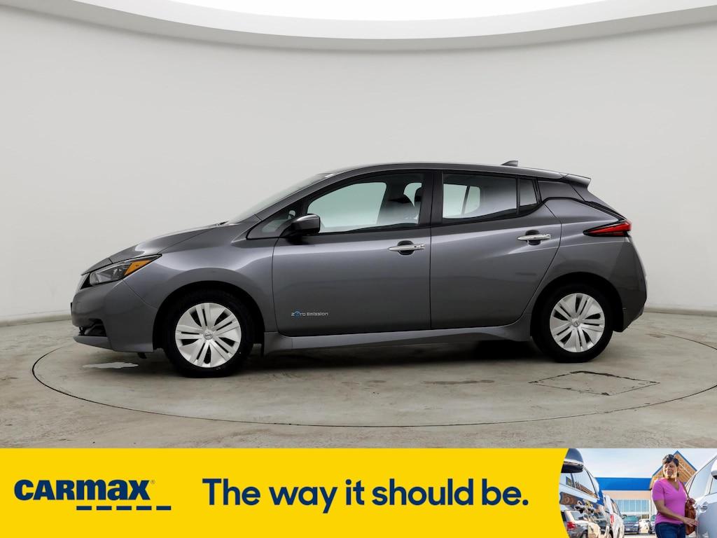 used 2019 Nissan Leaf car, priced at $12,998