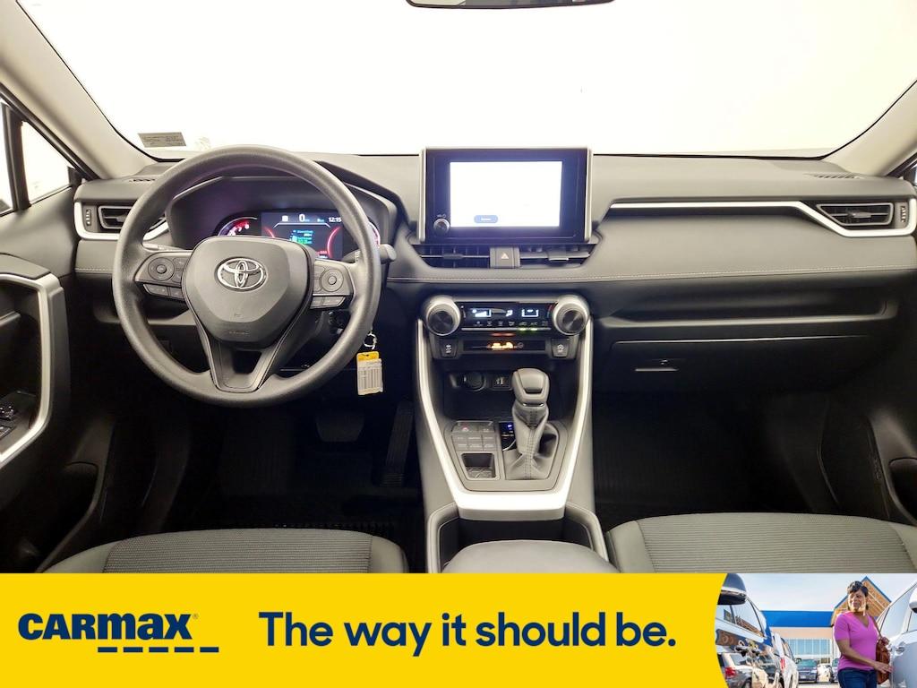 used 2025 Toyota RAV4 car, priced at $32,998