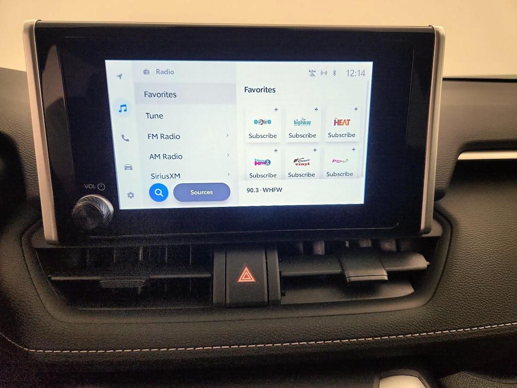 used 2025 Toyota RAV4 car, priced at $32,998
