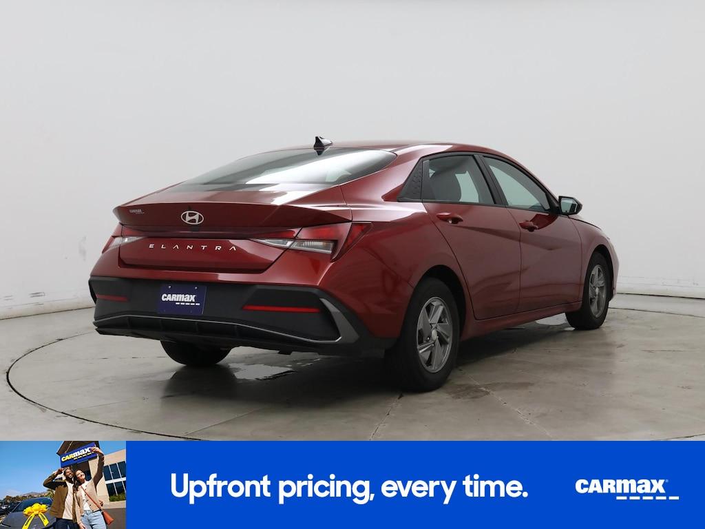 used 2024 Hyundai Elantra car, priced at $20,998