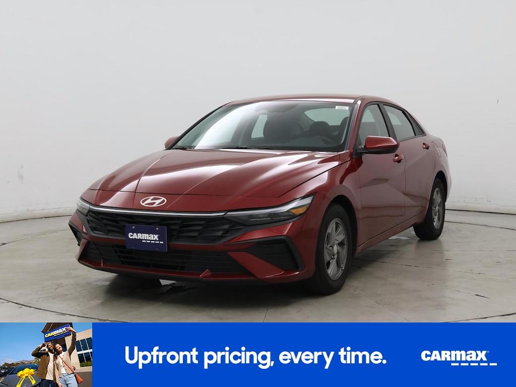 used 2024 Hyundai Elantra car, priced at $20,998