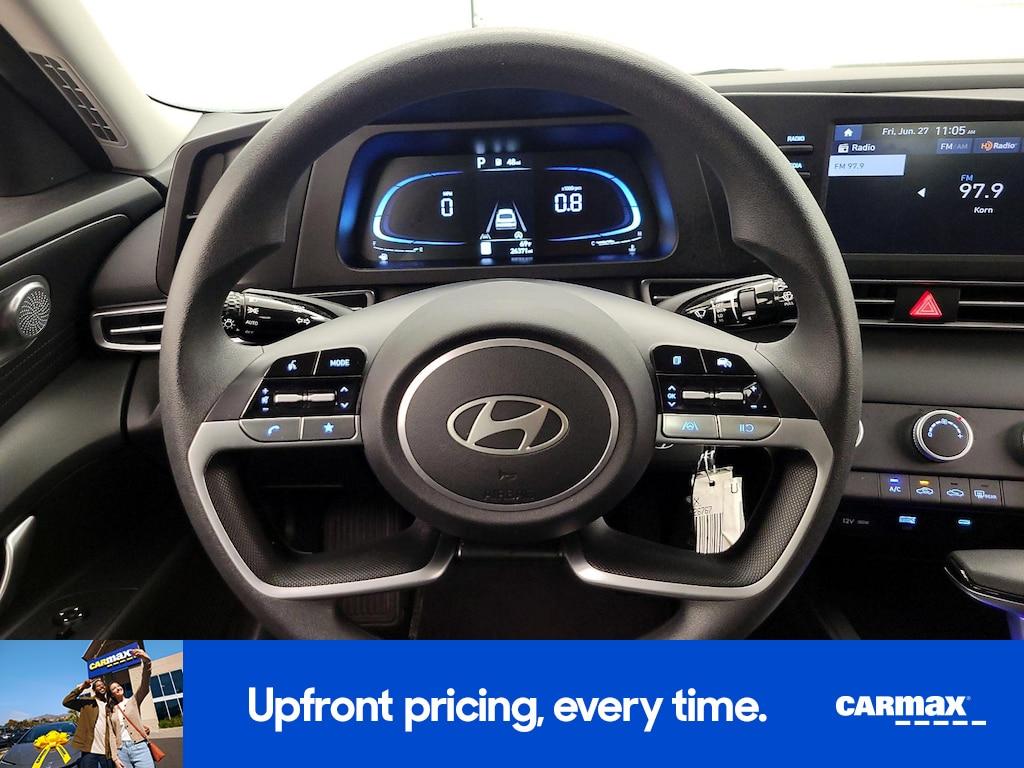 used 2024 Hyundai Elantra car, priced at $20,998