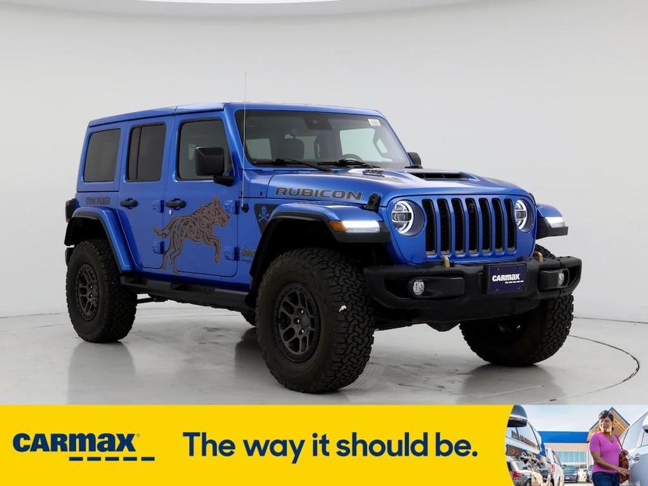 used 2022 Jeep Wrangler Unlimited car, priced at $66,998