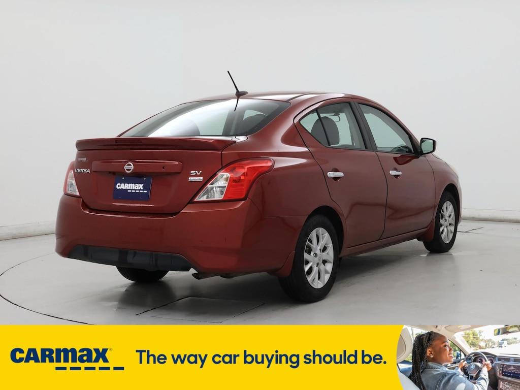 used 2017 Nissan Versa car, priced at $12,998