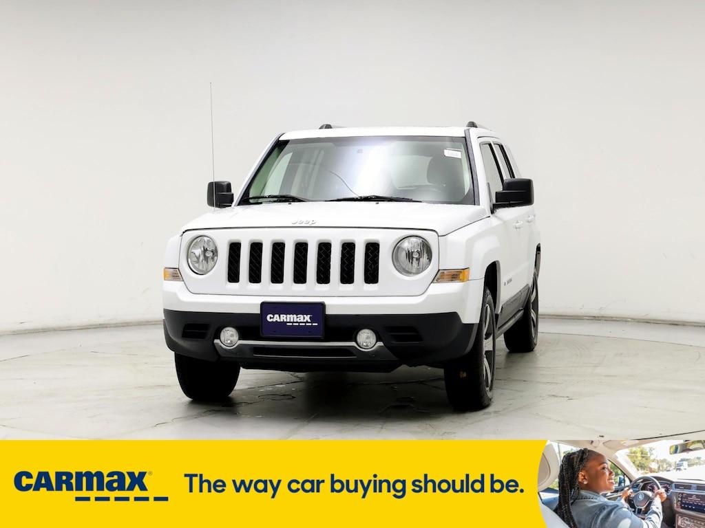 used 2016 Jeep Patriot car, priced at $14,599