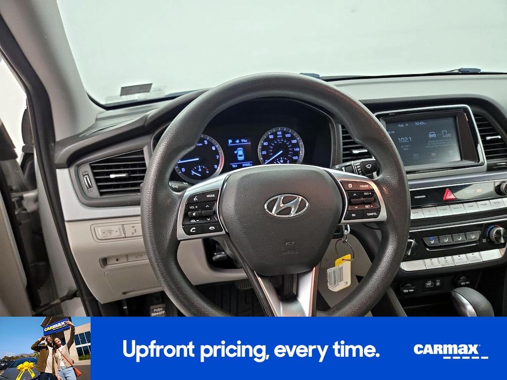used 2019 Hyundai Sonata car, priced at $14,998