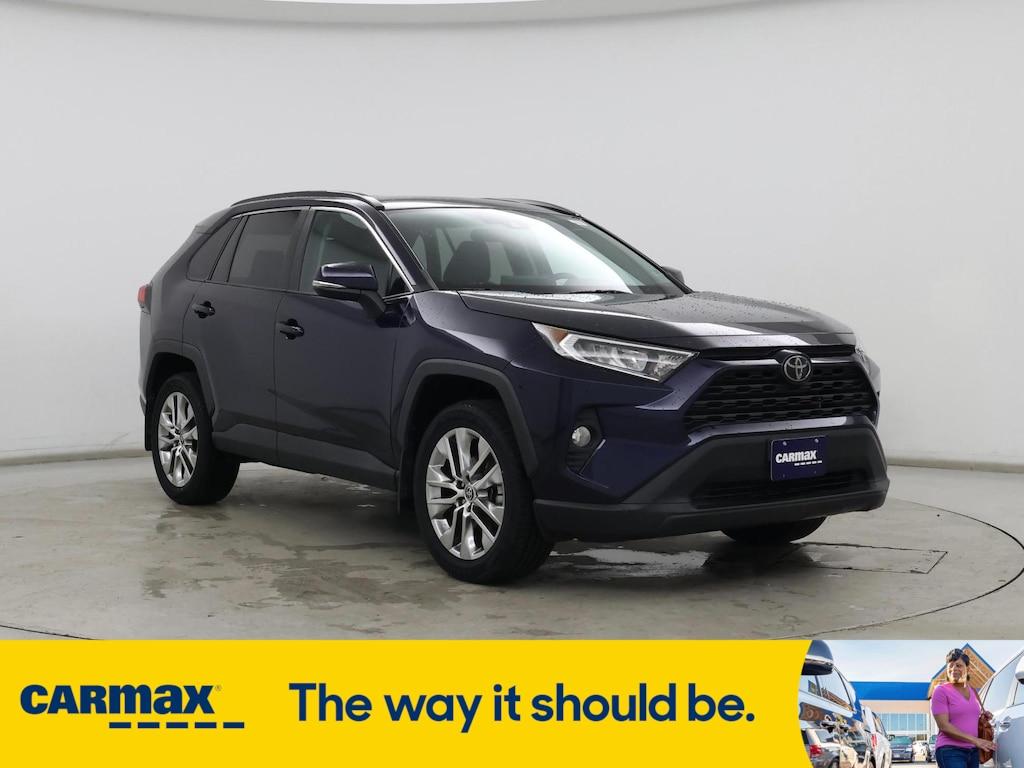 used 2021 Toyota RAV4 car, priced at $31,998