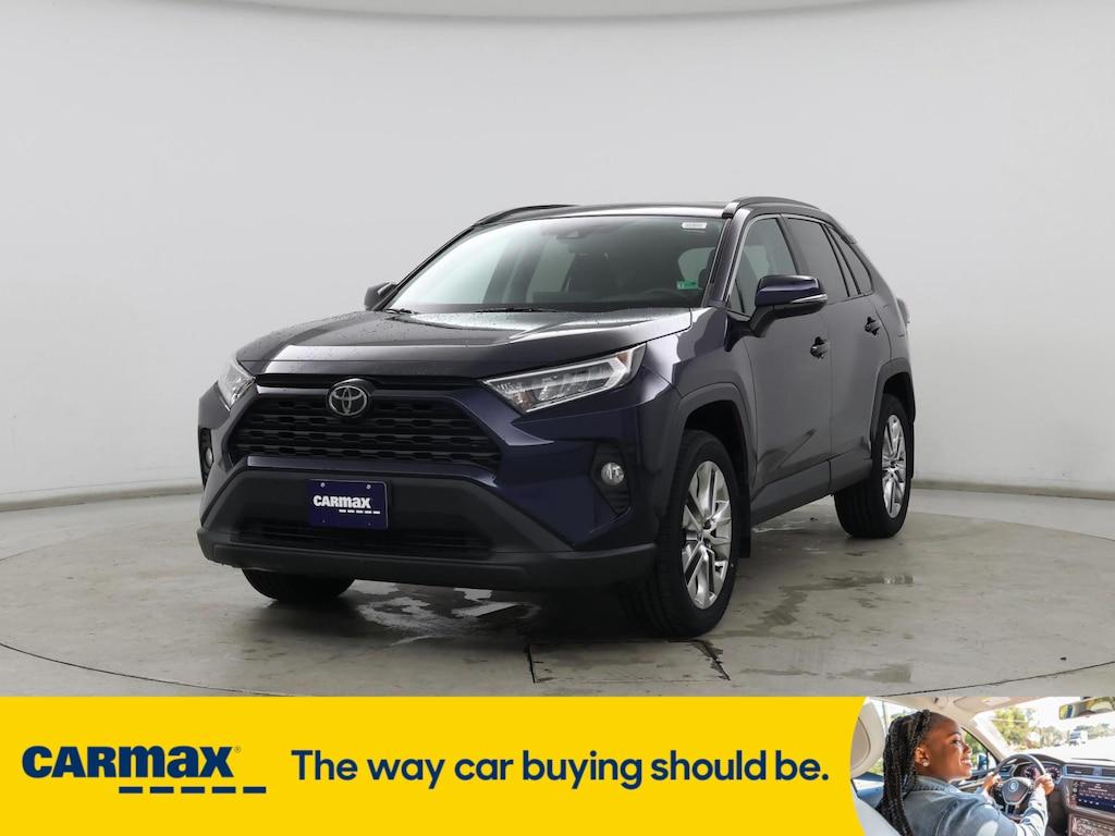 used 2021 Toyota RAV4 car, priced at $31,998