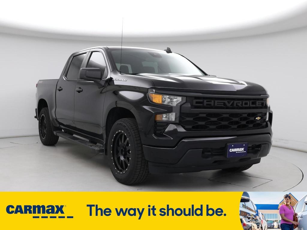 used 2022 Chevrolet Silverado 1500 car, priced at $34,998