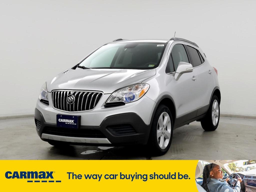 used 2016 Buick Encore car, priced at $13,998