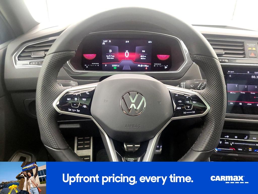 used 2022 Volkswagen Tiguan car, priced at $26,998