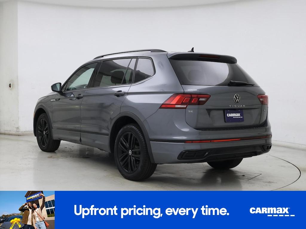 used 2022 Volkswagen Tiguan car, priced at $26,998