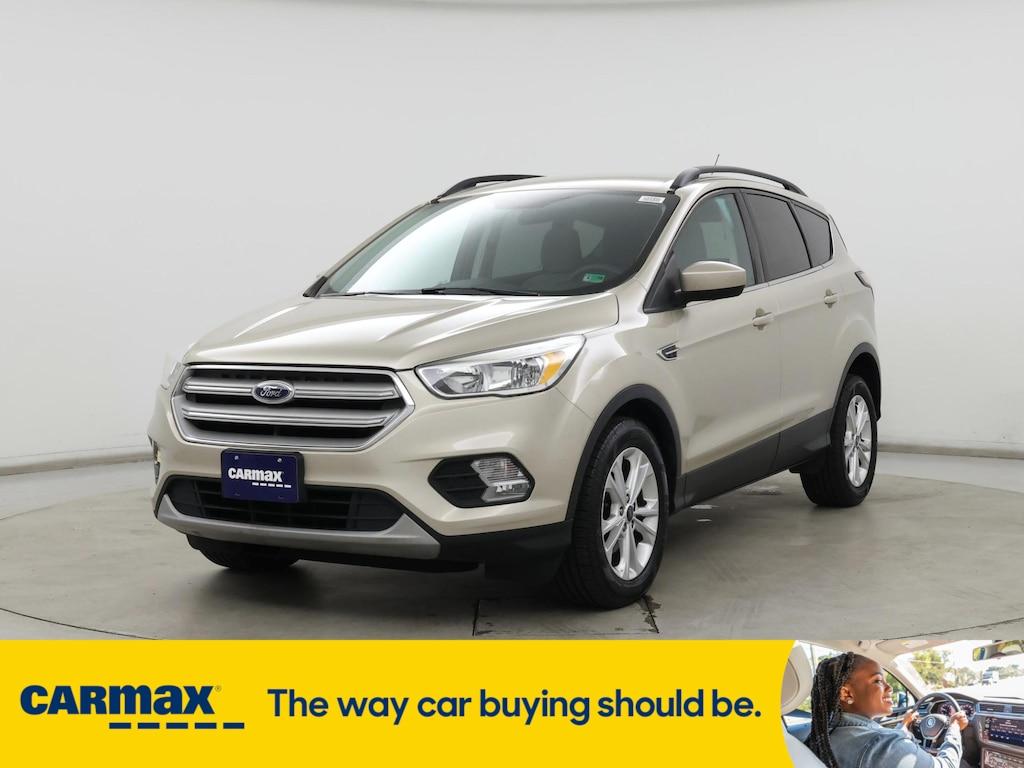 used 2018 Ford Escape car, priced at $15,998