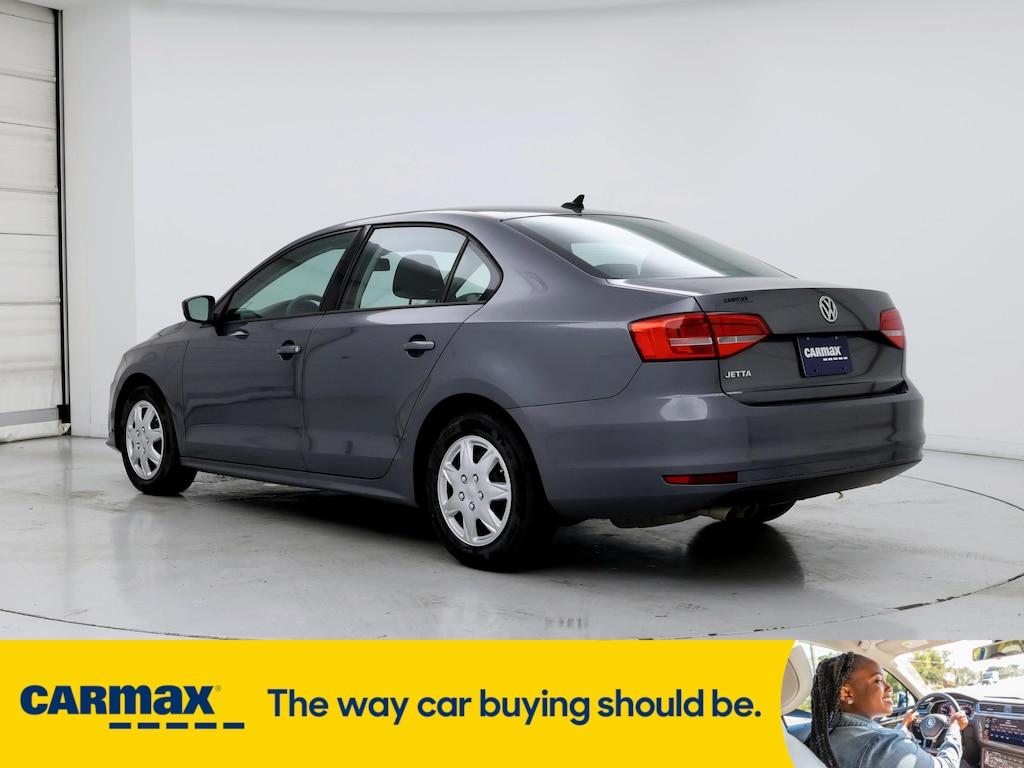 used 2015 Volkswagen Jetta car, priced at $13,998