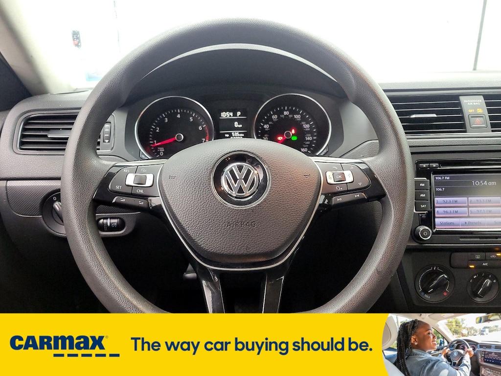 used 2015 Volkswagen Jetta car, priced at $13,998