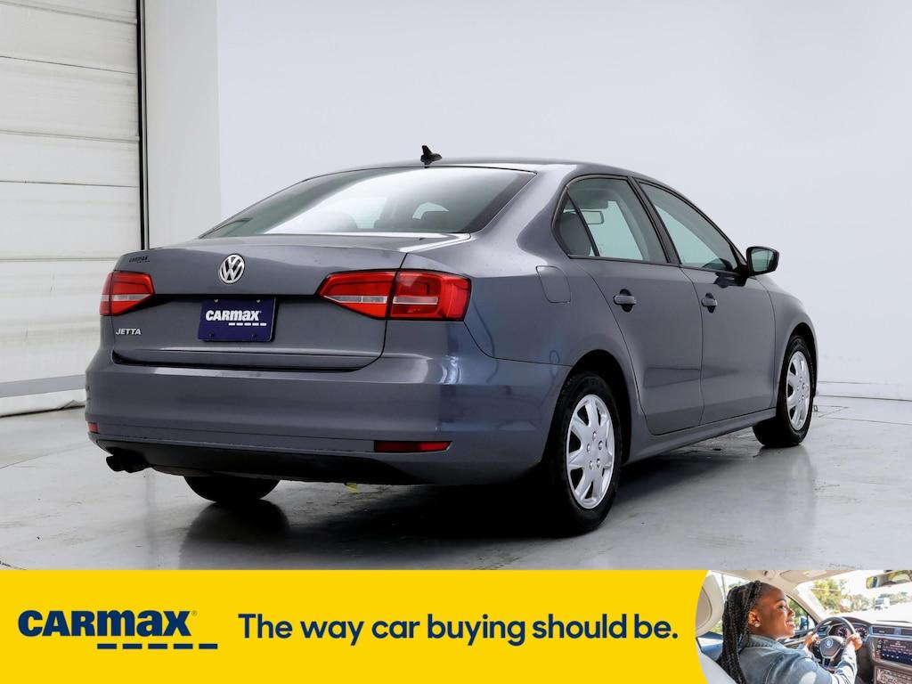 used 2015 Volkswagen Jetta car, priced at $13,998