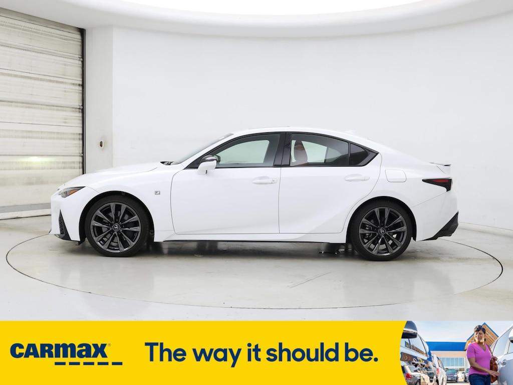 used 2023 Lexus IS 350 car, priced at $46,998
