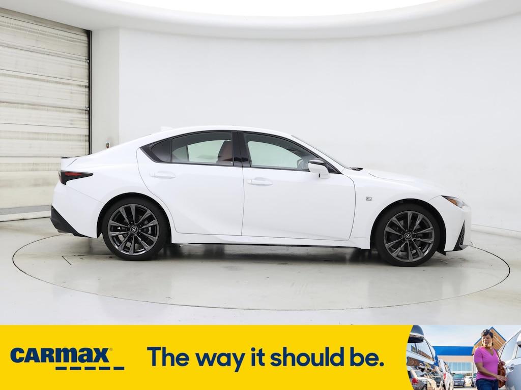 used 2023 Lexus IS 350 car, priced at $46,998