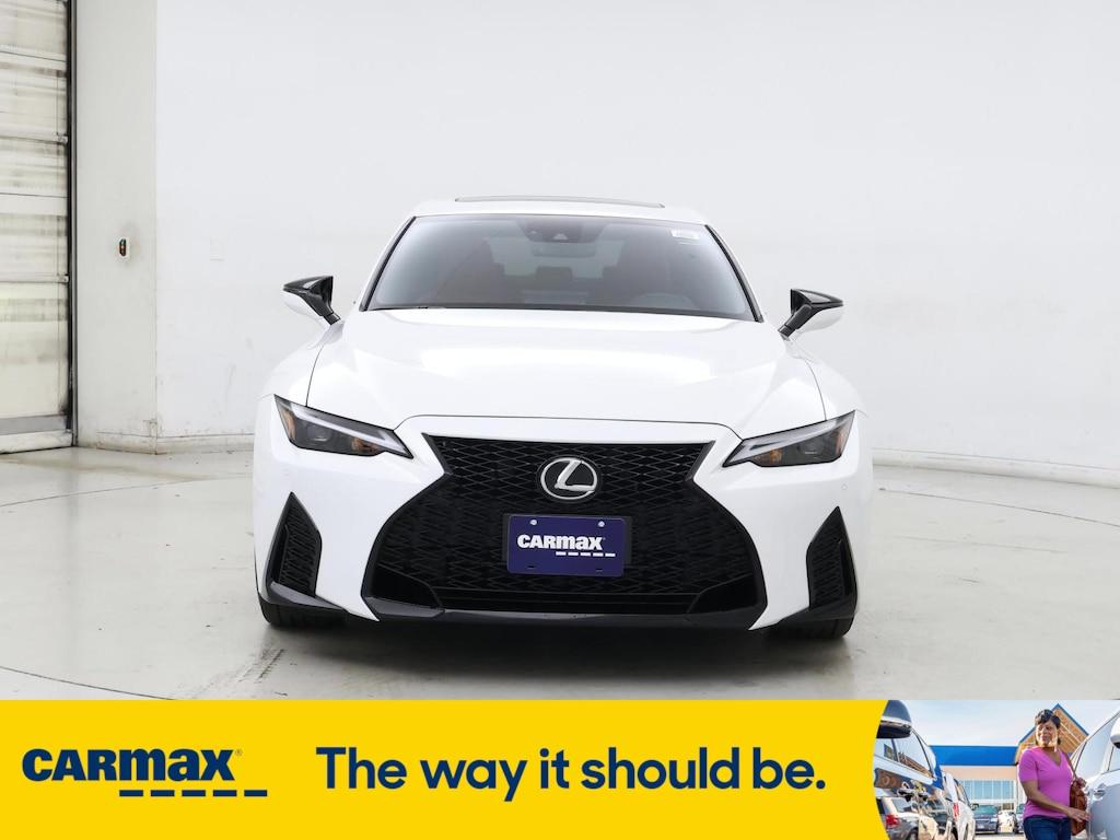 used 2023 Lexus IS 350 car, priced at $46,998