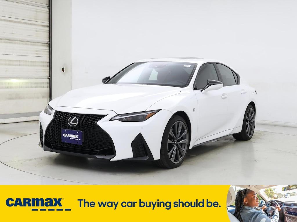 used 2023 Lexus IS 350 car, priced at $46,998