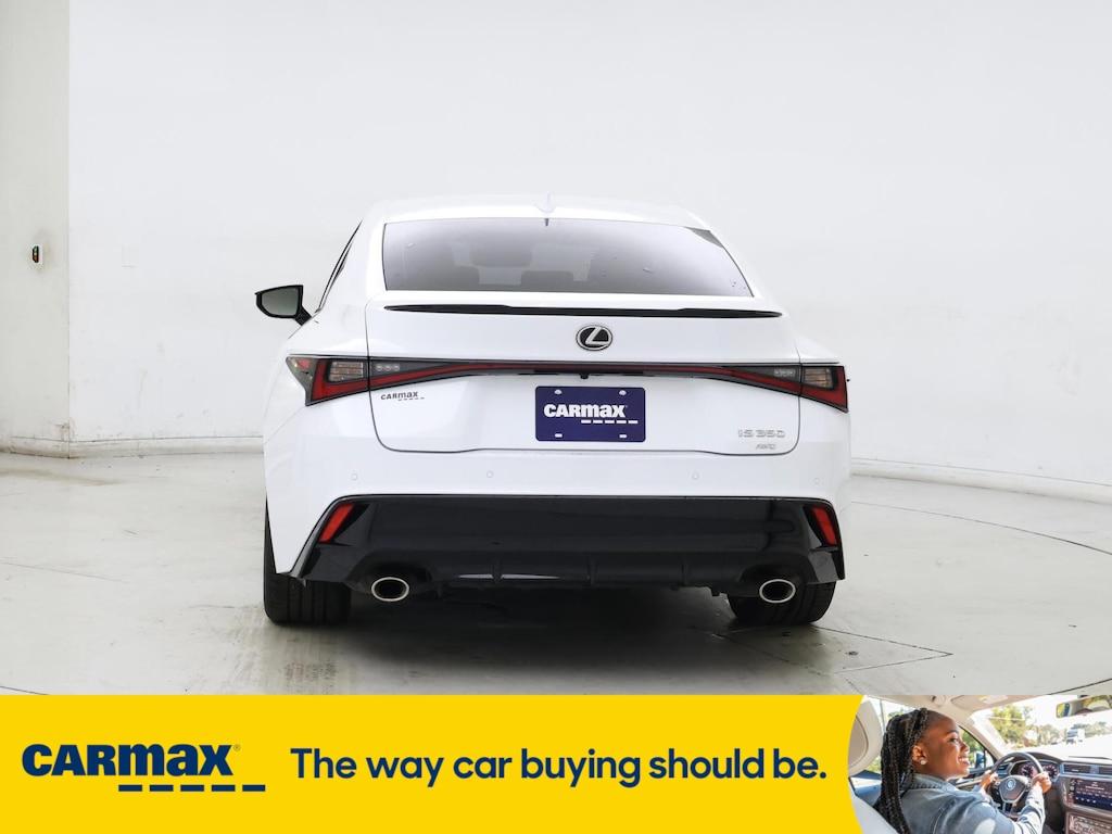 used 2023 Lexus IS 350 car, priced at $46,998