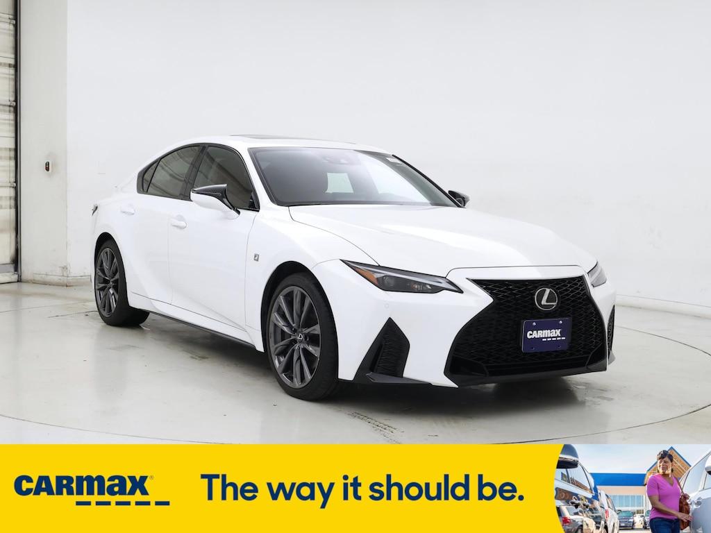 used 2023 Lexus IS 350 car, priced at $46,998