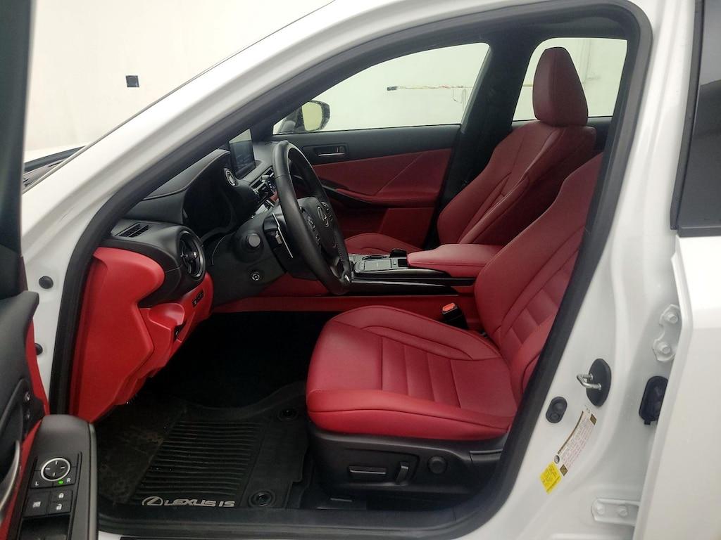 used 2023 Lexus IS 350 car, priced at $46,998