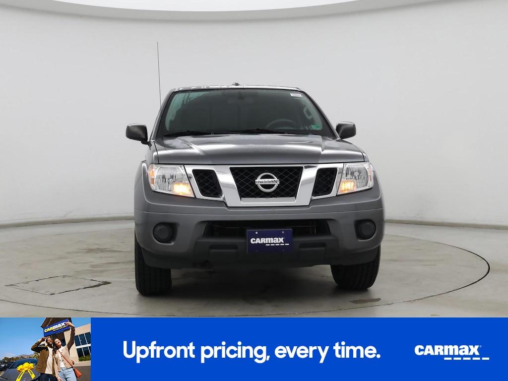 used 2017 Nissan Frontier car, priced at $18,998