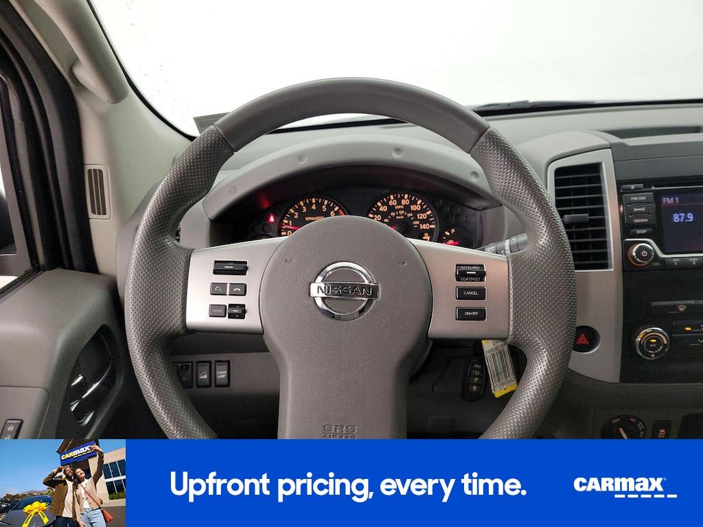 used 2017 Nissan Frontier car, priced at $18,998