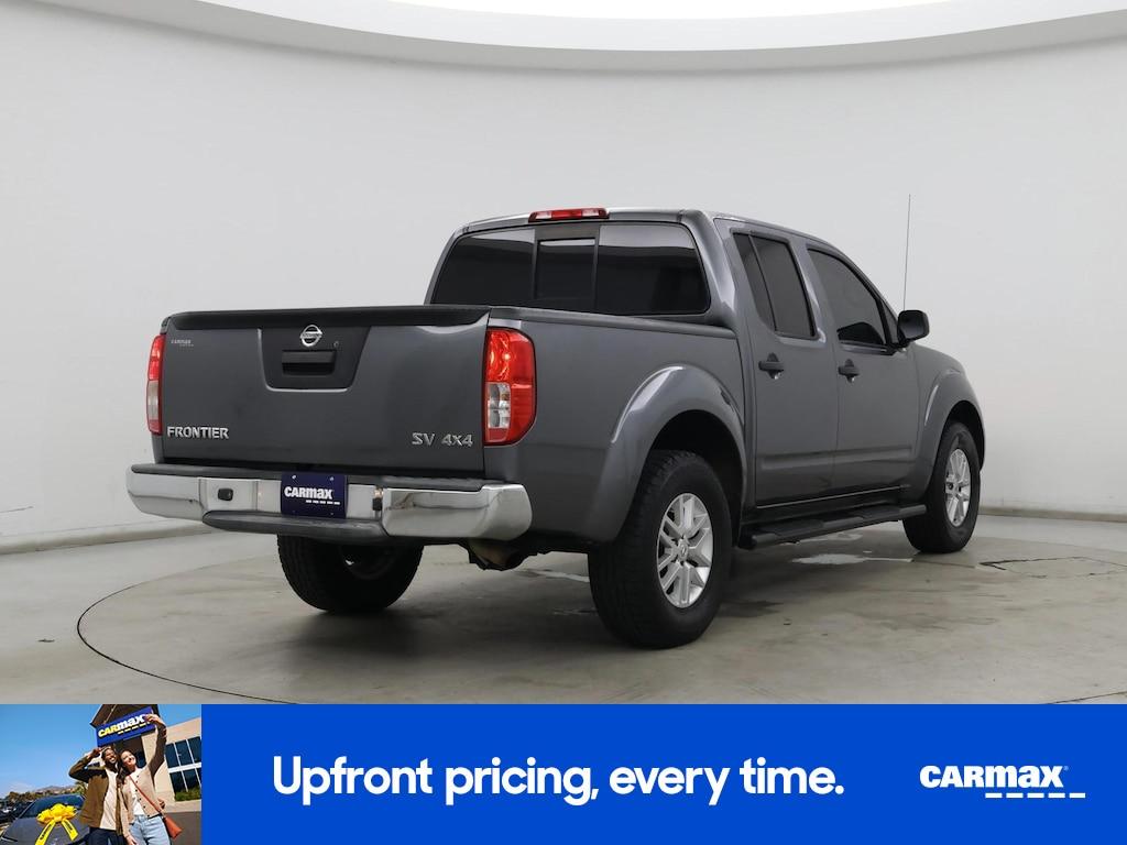 used 2017 Nissan Frontier car, priced at $18,998